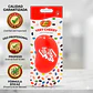 Aromatizante Colgante Jelly Belly 3D Very Cherry Cereza - Miniatura 6