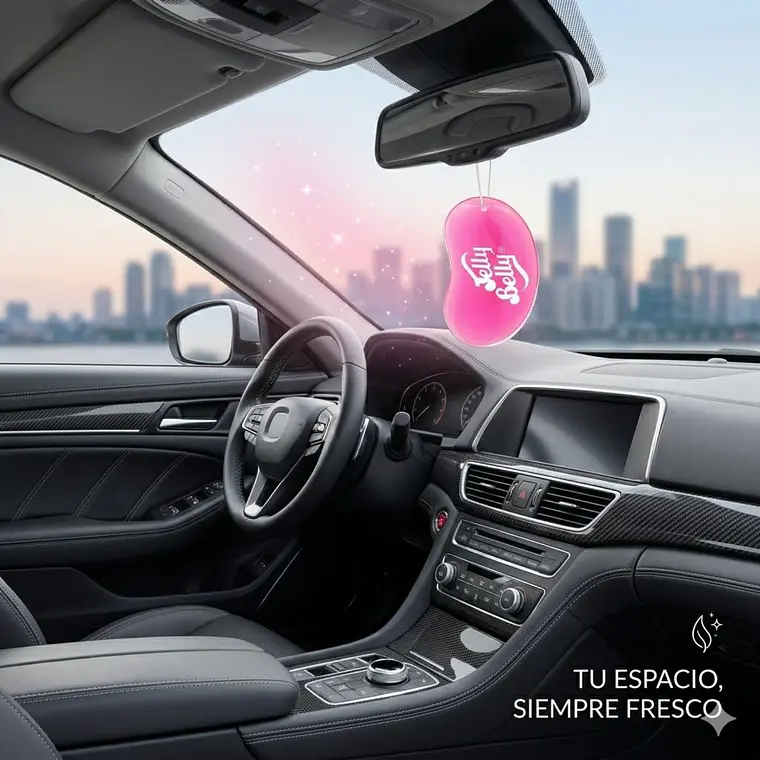 Aromatizante Auto Jelly Belly Chicle Colgante 2