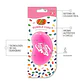 Aromatizante Auto Jelly Belly Chicle Colgante - Miniatura 4