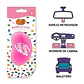 Aromatizante Auto Jelly Belly Chicle Colgante - Miniatura 5