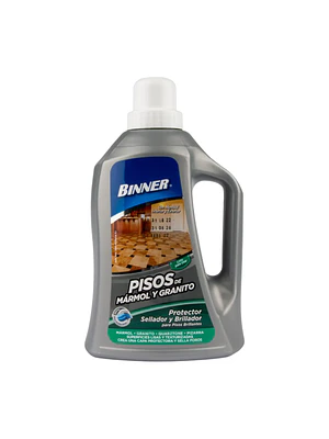 Protector, Sellador Y Abrillantador De Marmol Y Granito 1l