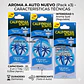 Ambientador de Auto Aroma Auto Nuevo Pack x3 - Miniatura 3