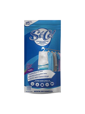 Absorbente Humedad Colgante Seco 220 Gr