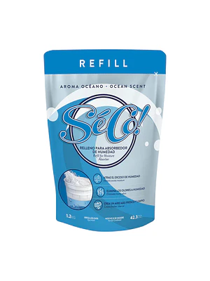 Recarga Absorbedor De Humedad Seco 1.2kg