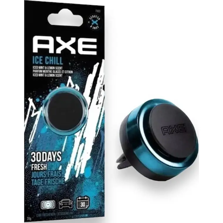 Aromatizante Para Autos Axe Rejilla Ice 19gr 2