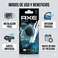 Aromatizante Para Autos Axe Rejilla Ice 19gr - Miniatura 4
