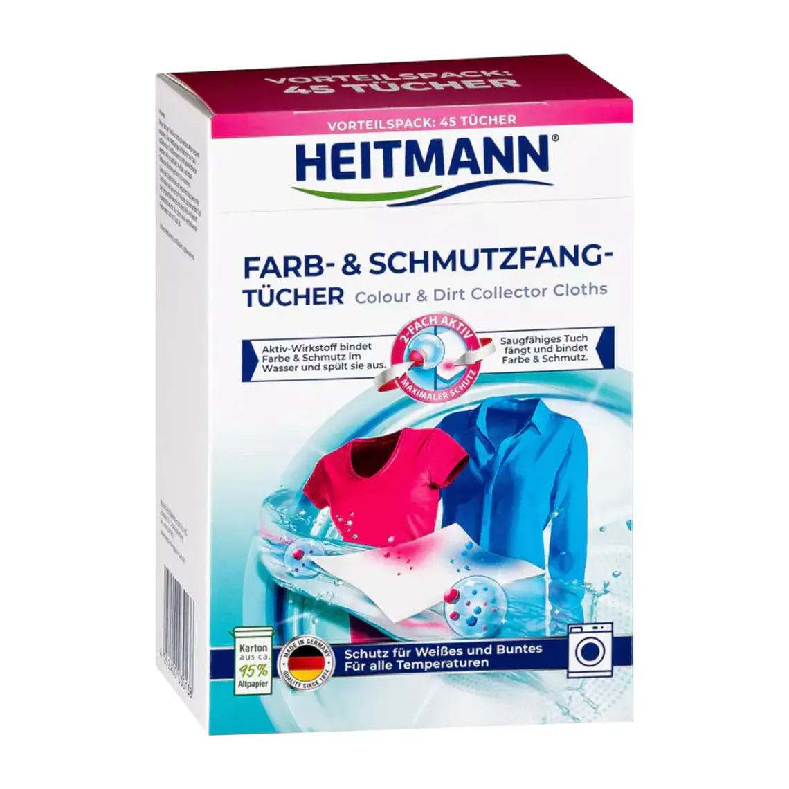 Paños Capturadores Color Heitmann 45 Unidades 1