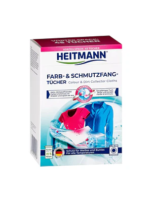Paños Capturadores Color Heitmann 45 Unidades