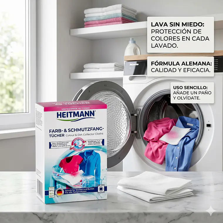 Paños Capturadores Color Heitmann 45 Unidades 5