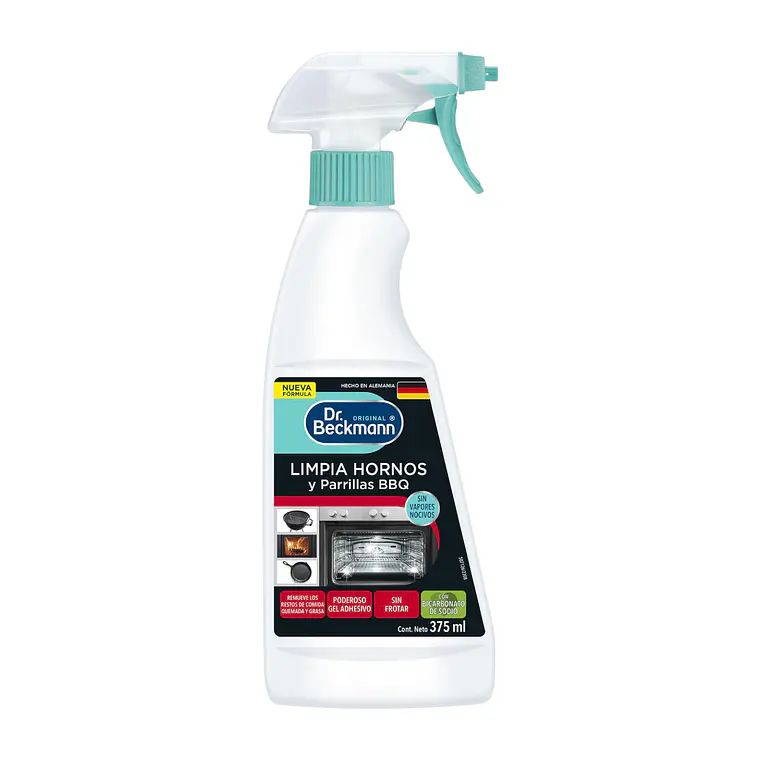 Limpia Hornos y Parrilla BBQ Dr. Beckmann 375ml 1