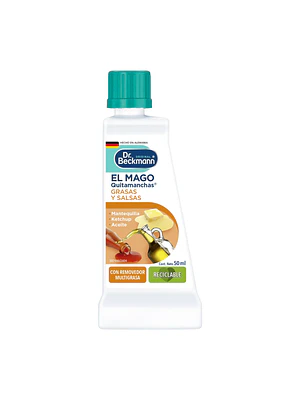Quitamanchas Grasas Y Salsas Dr. Beckmann 50 Ml