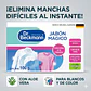 Jabón Mágico Quitamanchas Para Ropa Y Tapicería 100grs - Miniatura 2