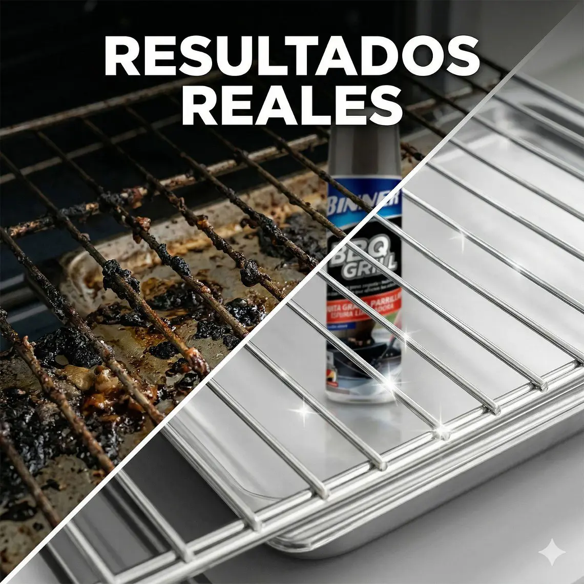 Limpiador Quita Grasa Bbq Grill Binner 600ml 3