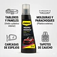 Restaurador De Plásticos Auto Simoniz Negro Mágico 250ml Parachoques - Miniatura 3
