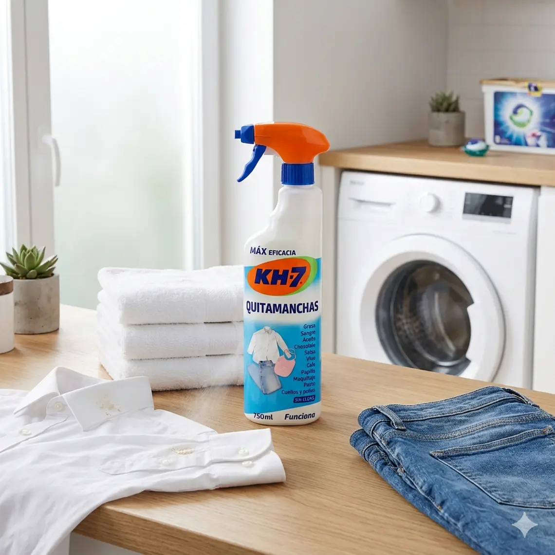Quitamanchas Prelavado Gatillo KH-7 750ml 7