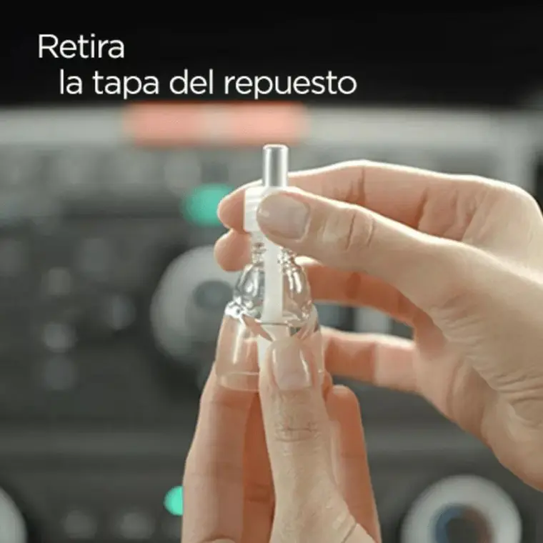 Aromatizante Glade Auto Nuevo Aparato + Repuesto 7ml 2