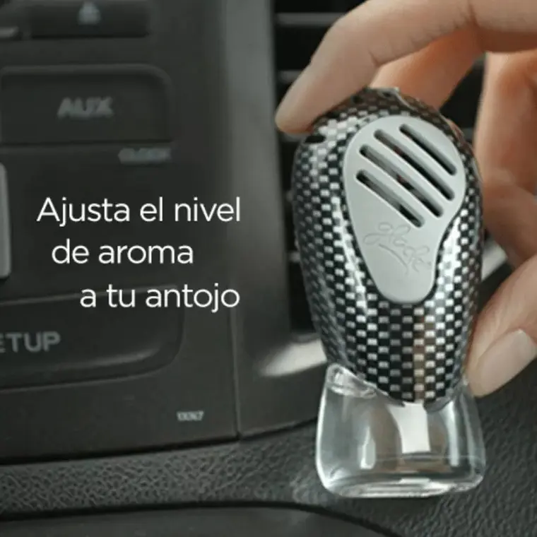Aromatizante Glade Auto Nuevo Aparato + Repuesto 7ml 5