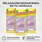 Aromatizante Pino Lavanda Little Trees Pack X 3unid - Miniatura 3