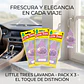Aromatizante Pino Lavanda Little Trees Pack X 3unid - Miniatura 7