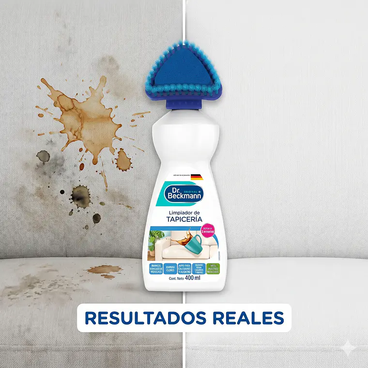Limpiador De Tapiceria Dr. Beckmann 400ml 5