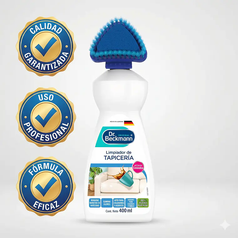 Limpiador De Tapiceria Dr. Beckmann 400ml 6