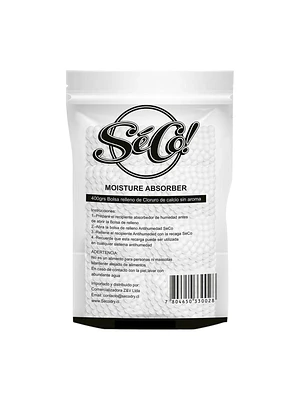 Recarga Antihumedad 400g SecoDry Clóset Hogar