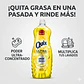 Lavaloza Quix Amarillo 500 ml Alto Poder Desengrasante - Miniatura 2
