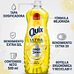 Lavaloza Quix Amarillo 500 ml Alto Poder Desengrasante - Miniatura 4