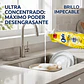 Lavaloza Quix Amarillo 500 ml Alto Poder Desengrasante - Miniatura 6