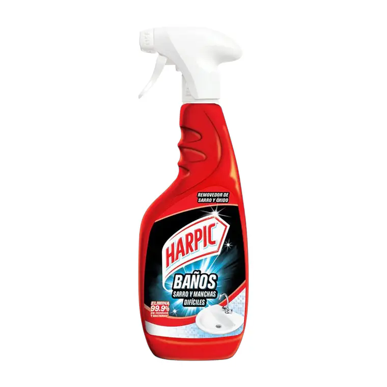 Limpiador Baño Sarro y Manchas Difíciles Gatillo 495 ml 1
