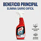Limpiador Baño Sarro y Manchas Difíciles Gatillo 495 ml - Miniatura 2