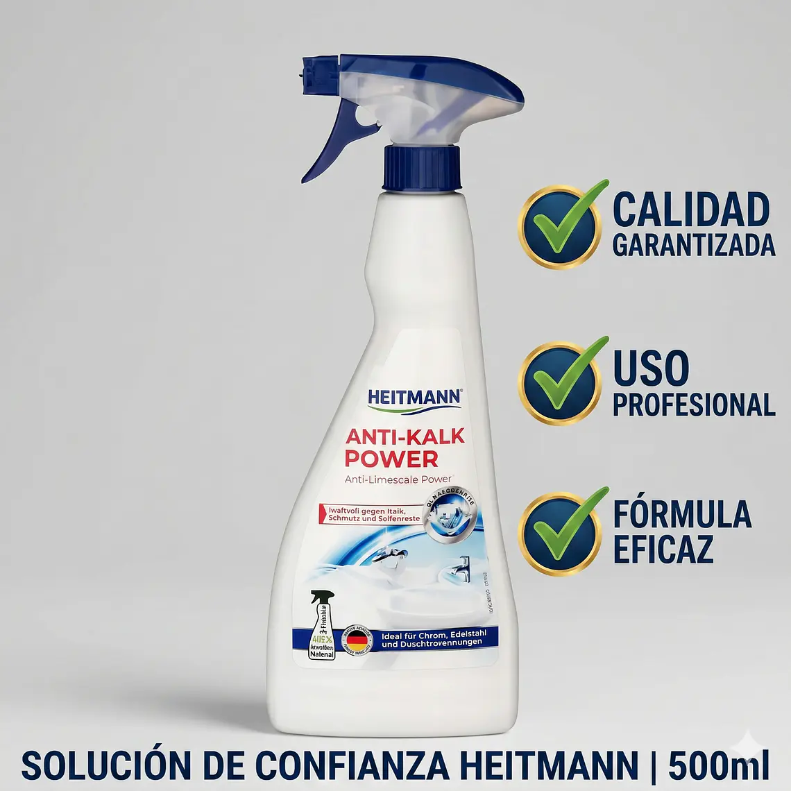 Limpiador Antisarro Heitmann 500ml 6