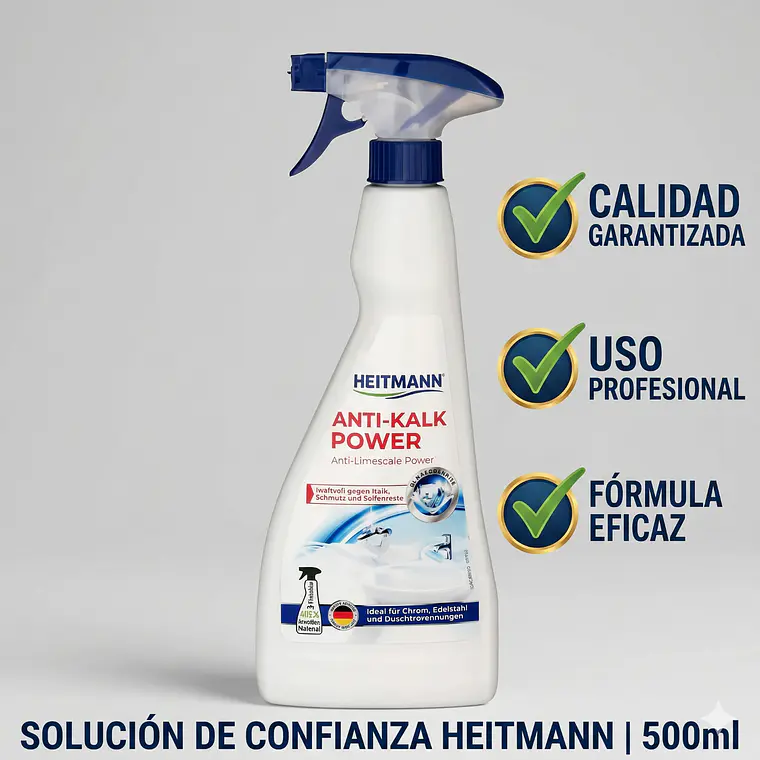 Limpiador Antisarro Heitmann 500ml 6