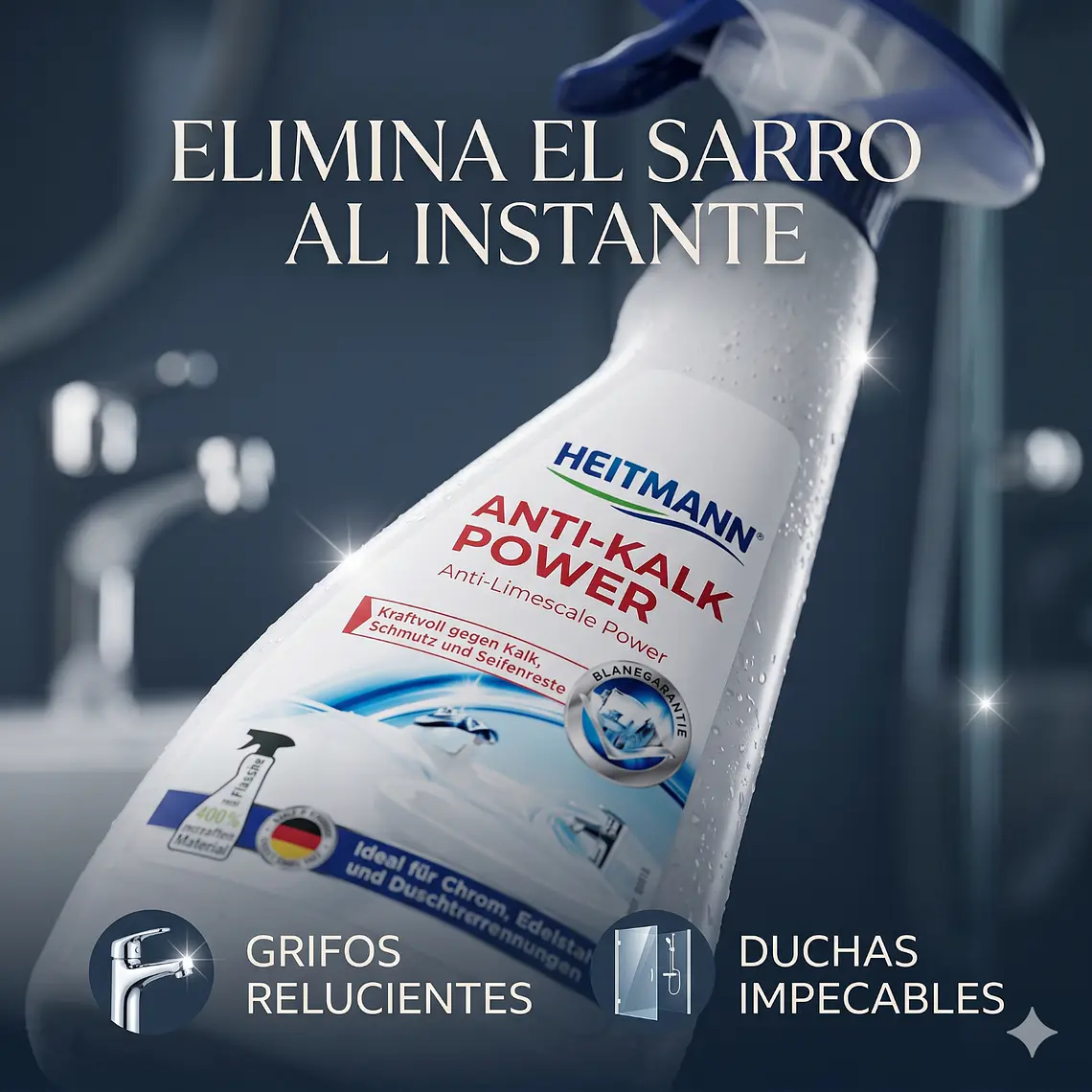 Limpiador Antisarro Heitmann 500ml 7