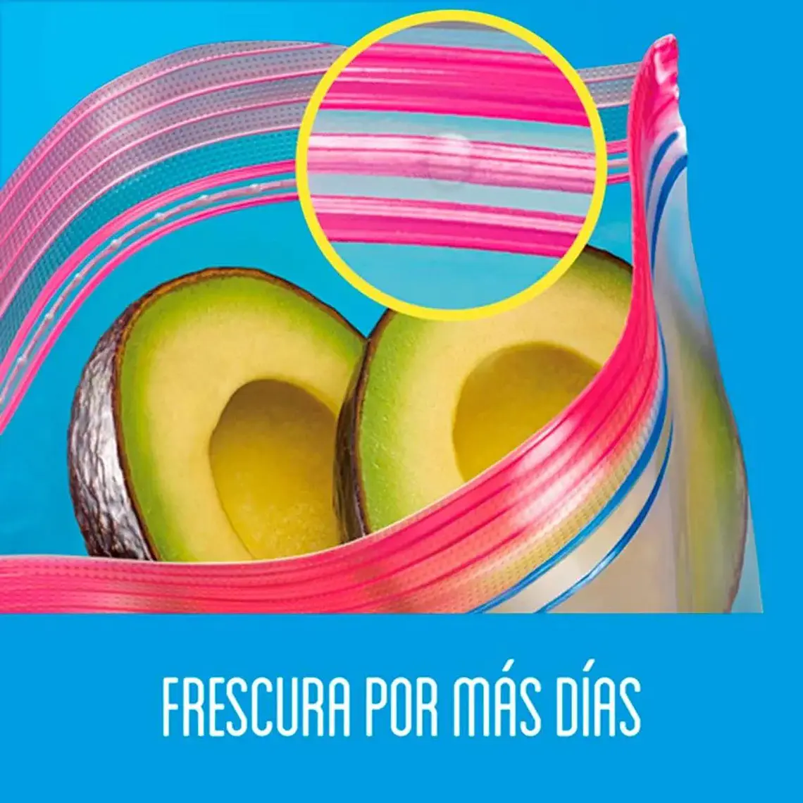 Bolsa Para Organizar Ziploc Mediana Cierre Fácil 20un 4