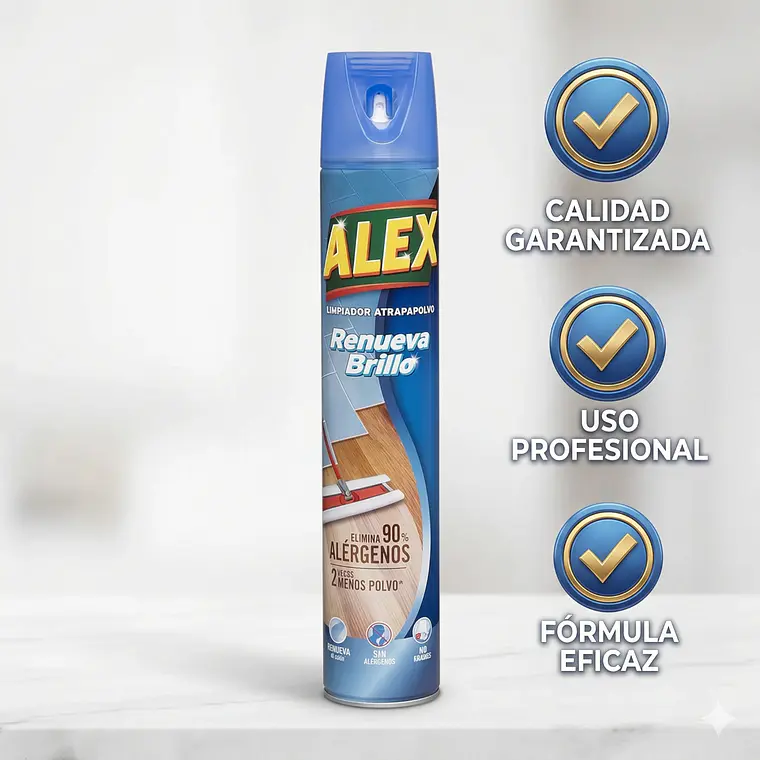 Alex AtrapaPolvo para Piso Cerámica y Mármol 750cc 5
