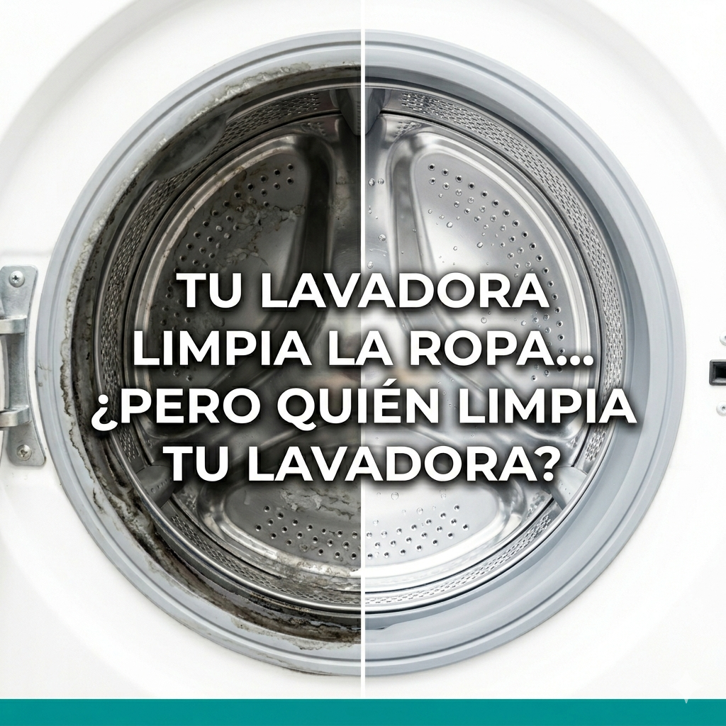 ¿Por qué tu ropa no huele bien aunque uses buen detergente? La respuesta está en tu lavadora