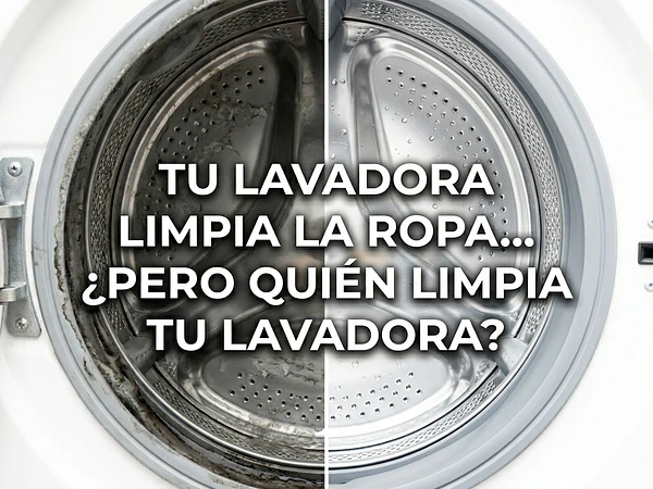 ¿Por qué tu ropa no huele bien aunque uses buen detergente? La respuesta está en tu lavadora