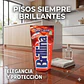 Cera Pisos Roja Brillina 340cc - Miniatura 7