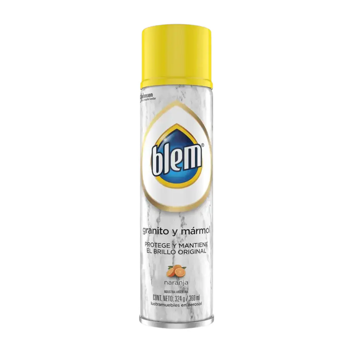 Limpiador Blem Granito Mármol Naranja 360 ml 1