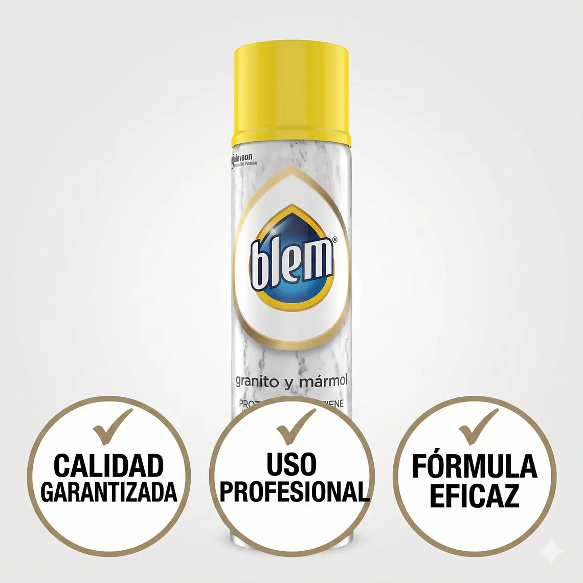 Limpiador Blem Granito Mármol Naranja 360 ml 6