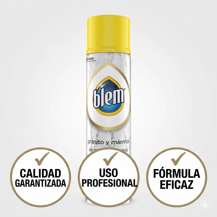 Limpiador Blem Granito Mármol Naranja 360 ml 6