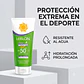 Protector Solar Sport FPS50 Amplio Espectro Leblon 190g - Miniatura 2