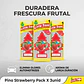 Aromatizante Pino Strawberry Little Trees Pack X 3unid - Miniatura 2