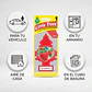 Aromatizante Pino Strawberry Little Trees Pack X 3unid - Miniatura 3