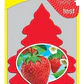 Aromatizante Pino Strawberry Little Trees Pack X 3unid - Miniatura 5