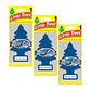 Aromatizante Pino Auto Nuevo Little Trees Pack X 3unid - Miniatura 1