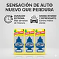 Aromatizante Pino Auto Nuevo Little Trees Pack X 3unid - Miniatura 3