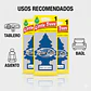 Aromatizante Pino Auto Nuevo Little Trees Pack X 3unid - Miniatura 4