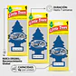 Aromatizante Pino Auto Nuevo Little Trees Pack X 3unid - Miniatura 5